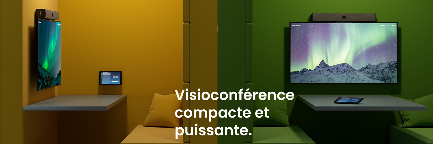 Visioconférence compacte et puissante - Neat
