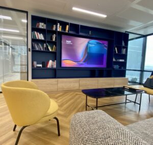 ALENIA - Espace accueil collaboratif