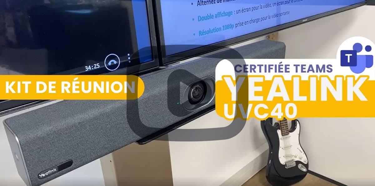 Kit de réunion - Yealink UVC 40