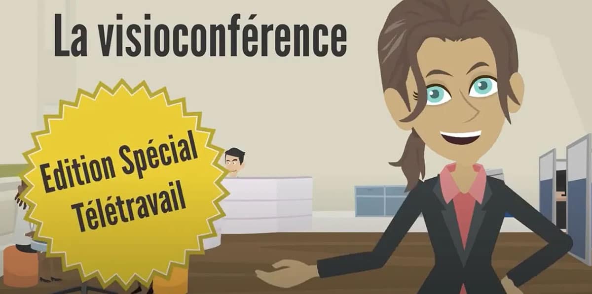 La visioconférence expliquée par Apo'g
