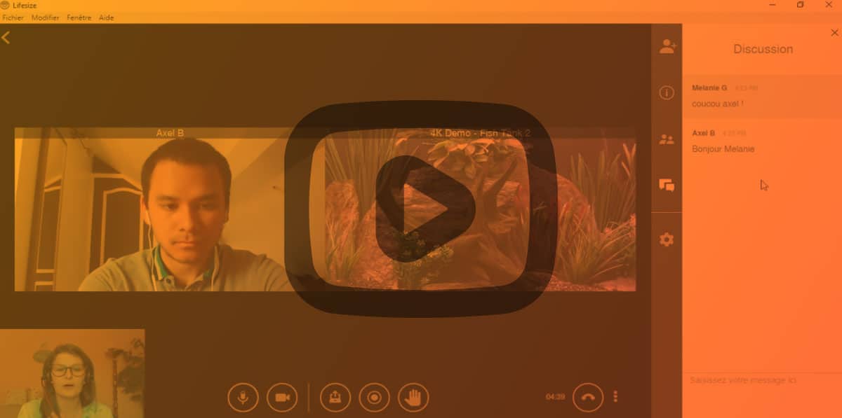 L'application de Visioconférence Lifesize