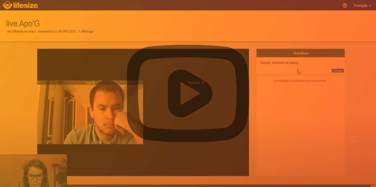 Live Stream Lifesize