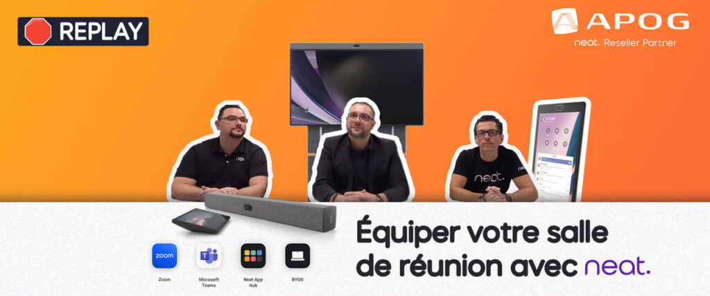 Replay Neat - Visioconférence