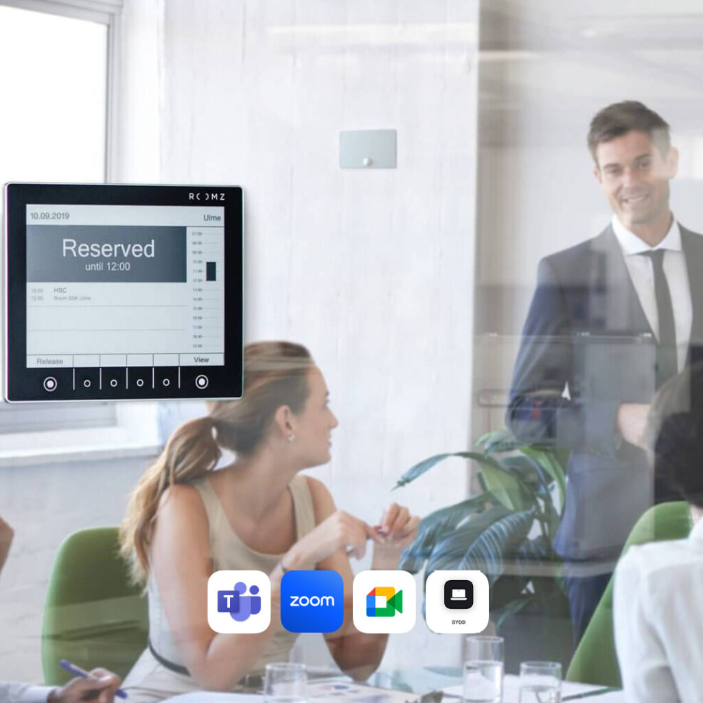 Roomz Display - Plateformes de visioconférence