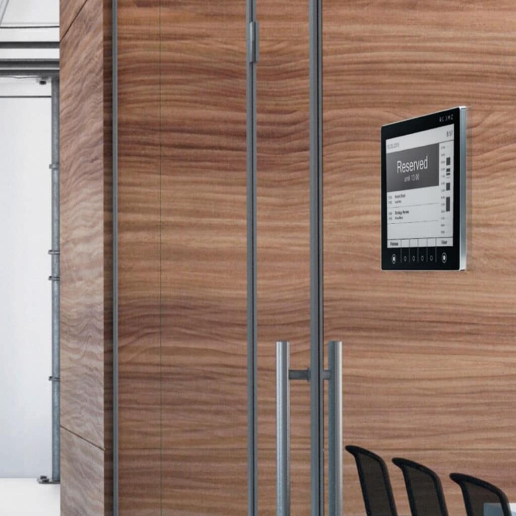 Roomz - Tablette de réservation de salles de réunion