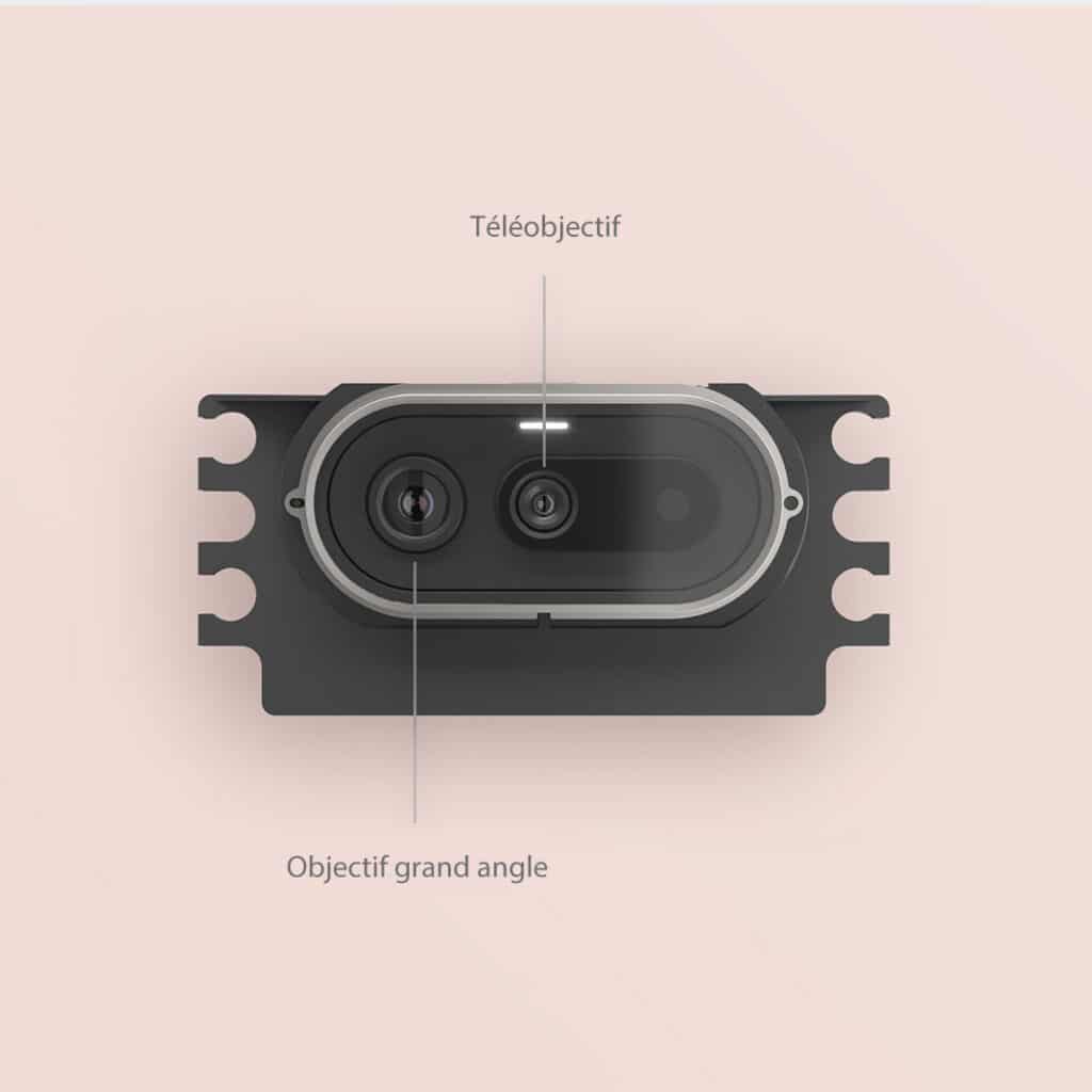 Caméra double Lens