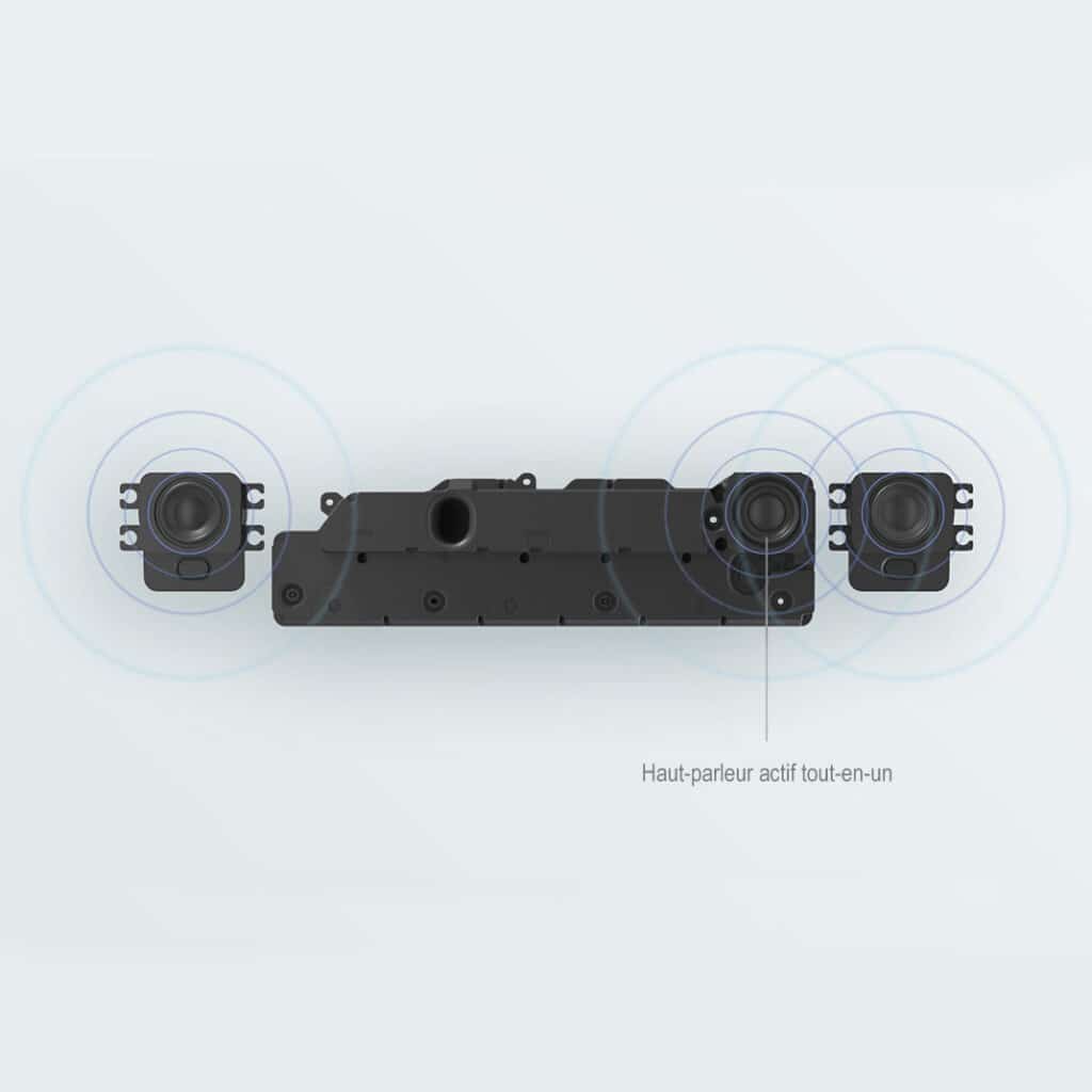 Hauts-parleurs du Neat Board Pro