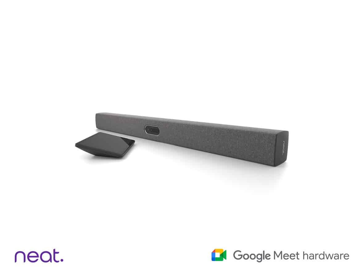Neat Bar Pro - Google Meet Hardware