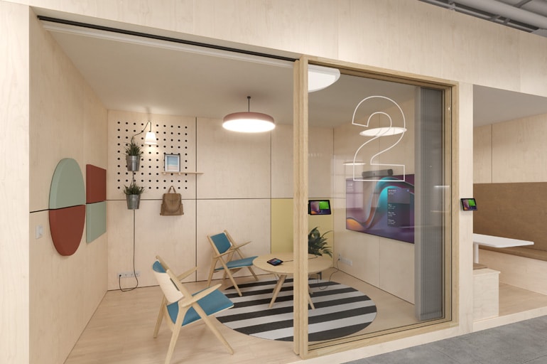 Petits espaces de réunion - Visioconférence