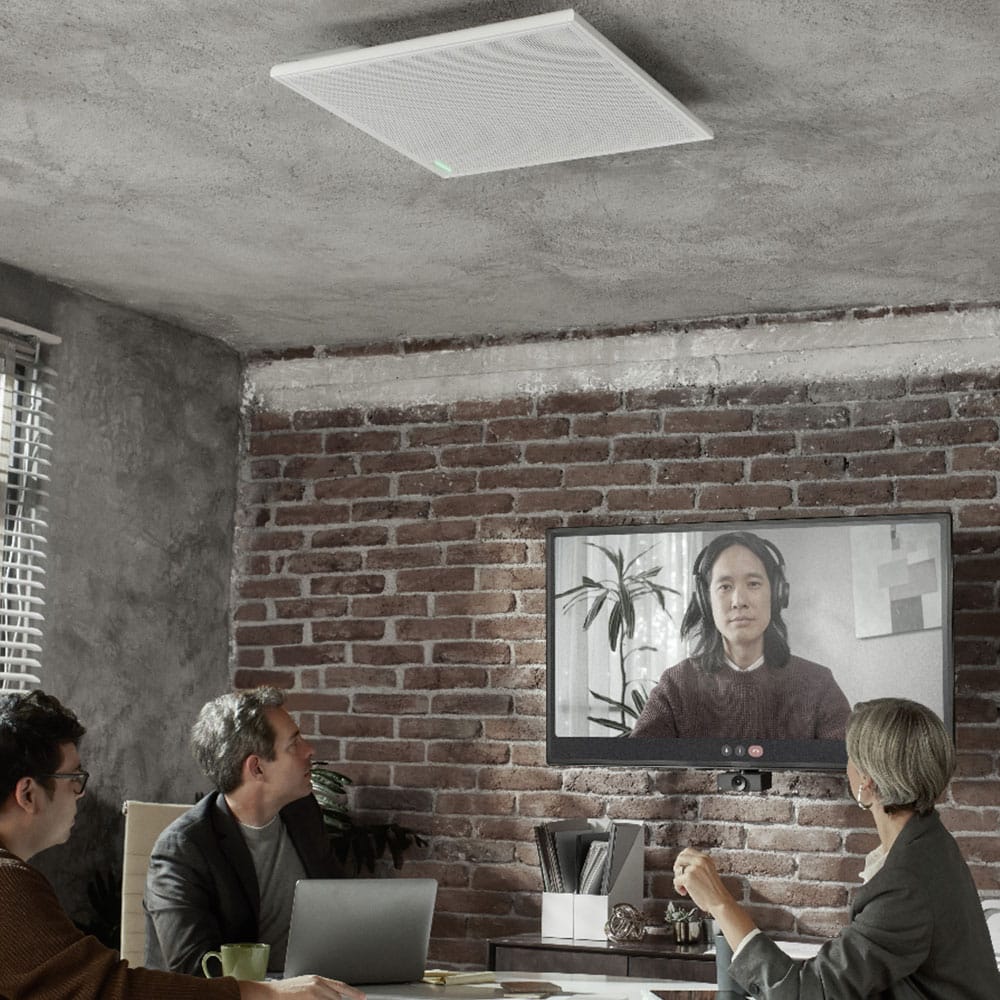 Shure MXA920 – Microphone multicapsules de plafond
