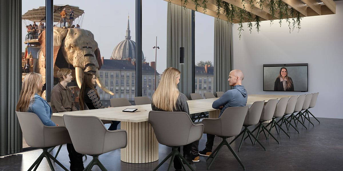 Intégrateur d'équipements de visioconférence à Nantes