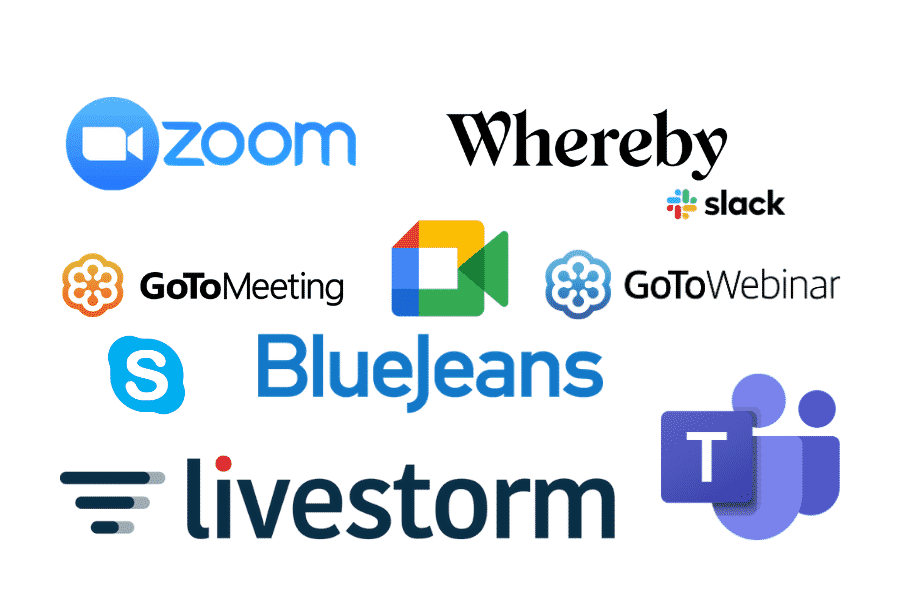 logiciels visioconferences