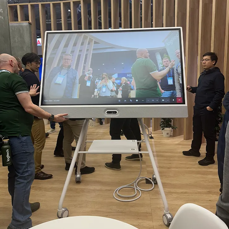 Logitech Rally Board - ISE 2026