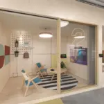 equipement visio huddle room