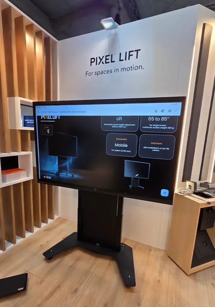 Pixel Lift - Axeos - ISE 2026