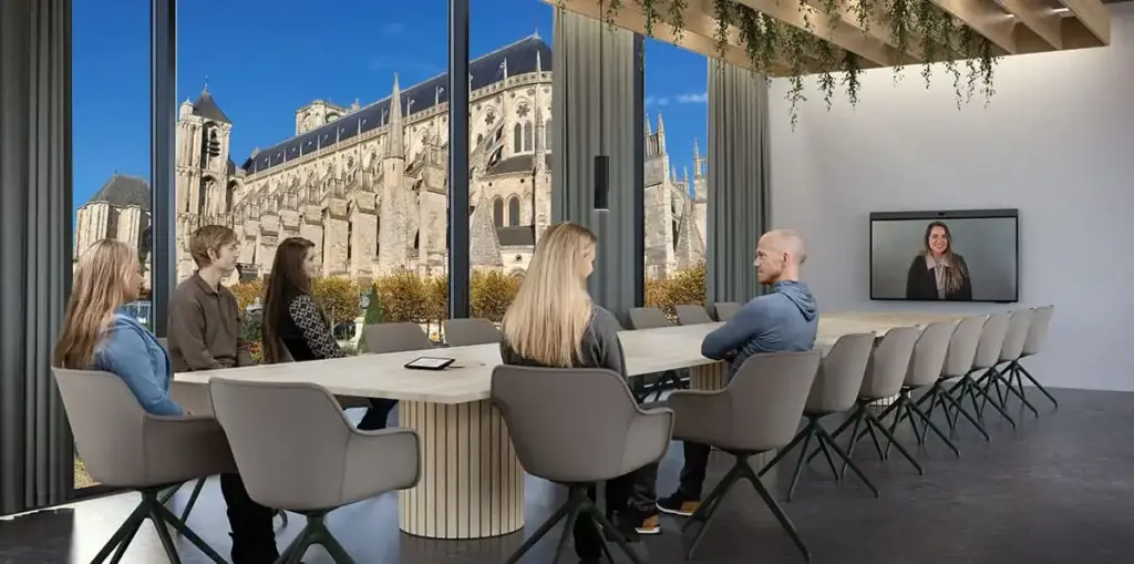 equipement visioconference grande salle