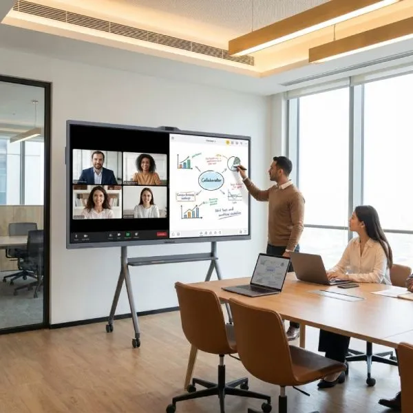 ecran collaboratif maxhub