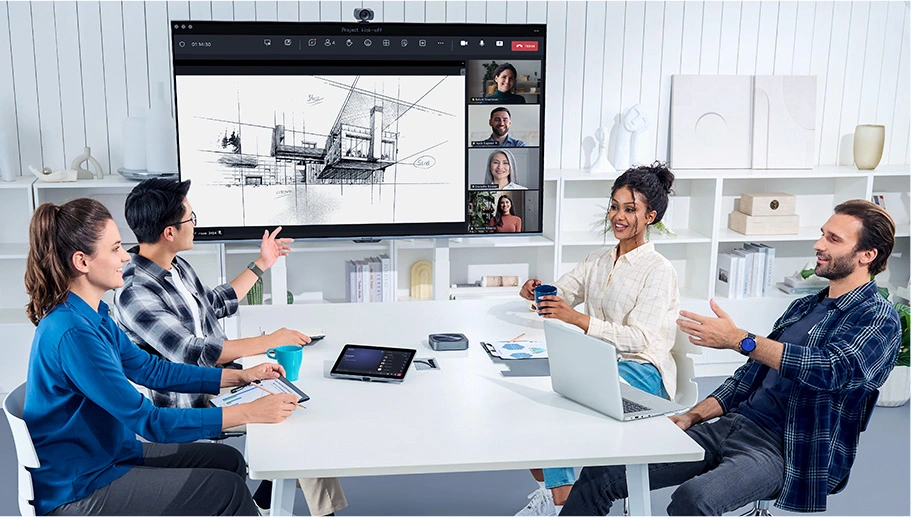 ecran interactif maxhub v6