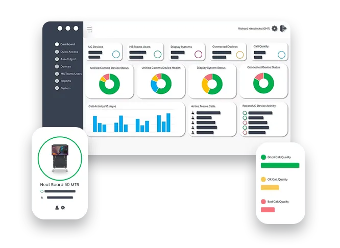 Gestion unifiée des équipements de visioconférence - Smart Building