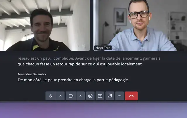 Sous-titre - La Visio