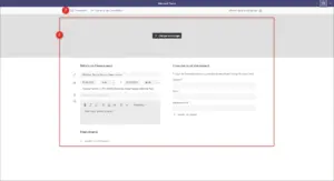 Page Formulaire Inscription