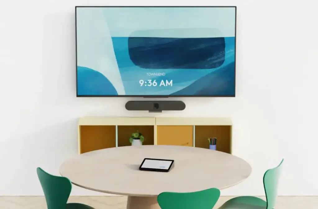 logitech rally bar huddle barre visio