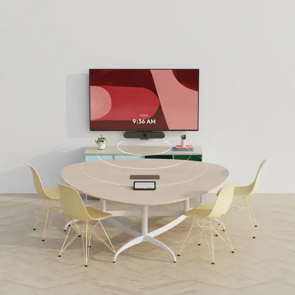 logitech rally bar huddle barre visio