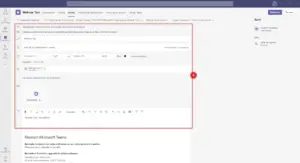 Saisir Informations Principales Webinar