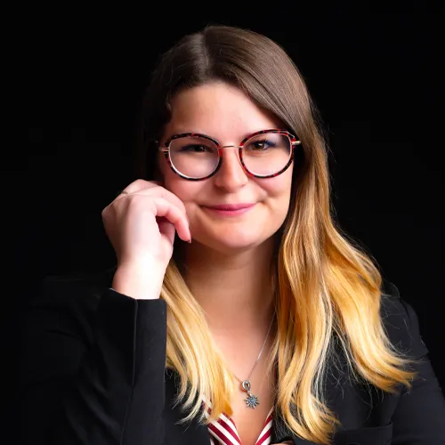 Mathilde Gerbier, Responsable projets visioconférence chez Axido