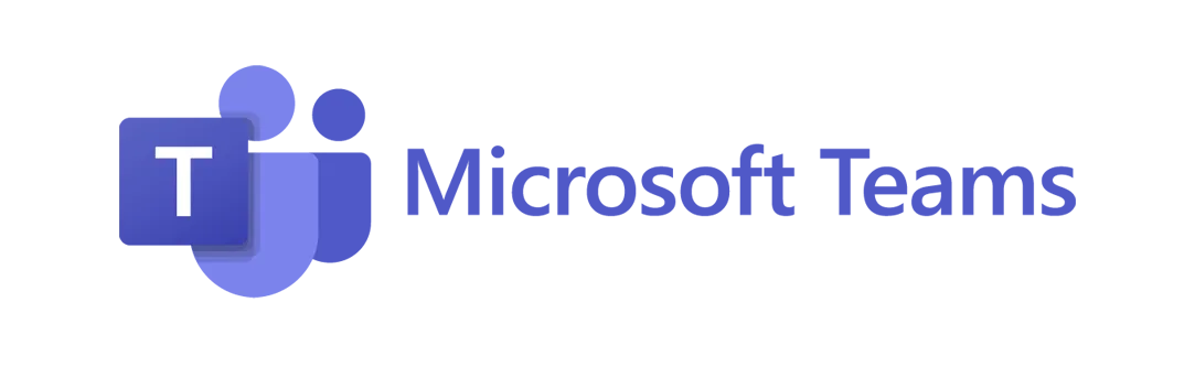 Interface de la solution de visioconférence Microsoft Teams