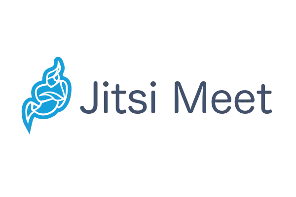 Interface de la solution de visioconférence Jitsi Meet