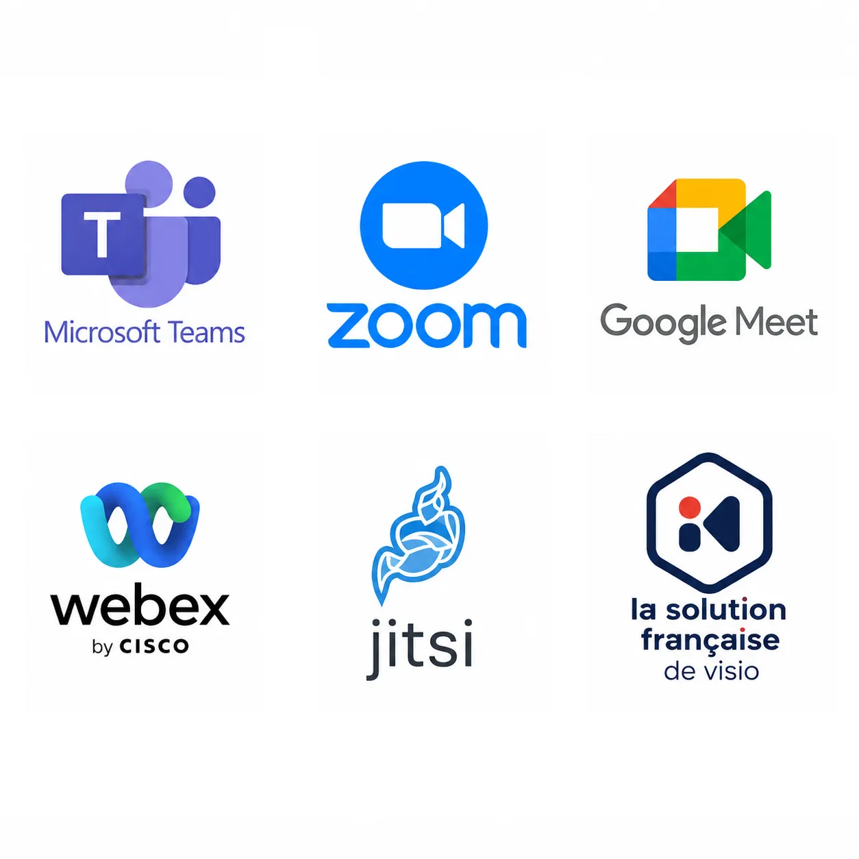 Comparatif des logiciels de visioconférence pour PME en 2026