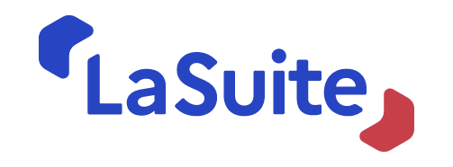 Interface du service français de visioconférence La Suite Visio