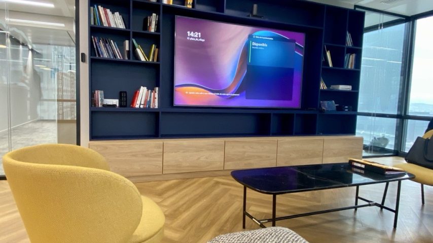 ALENIA - Espace accueil collaboratif