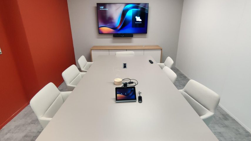 ALENIA - Moyenne salle de réunion