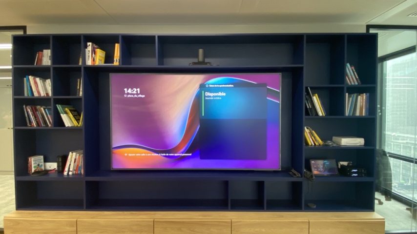 ALENIA - Espace accueil collaboratif